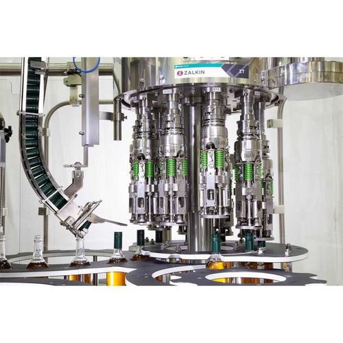 Verschlussdrehkopf mit Rollendichtung - Zalkin - automatisch / für Glasflaschen