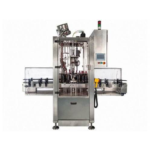 Anschraubbarer Verschliesser - TM135 - Zalkin - automatisch / für Töpfe / für PET-Flaschen