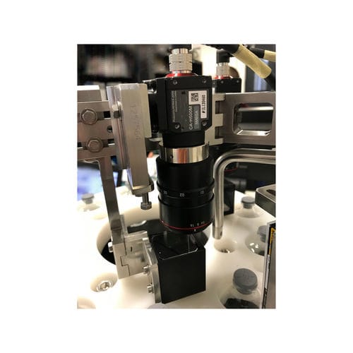 Inspektionssystem zur Fehlererkennung - Z-INSPECT - Zalkin - Kamera / automatisch / Flaschen