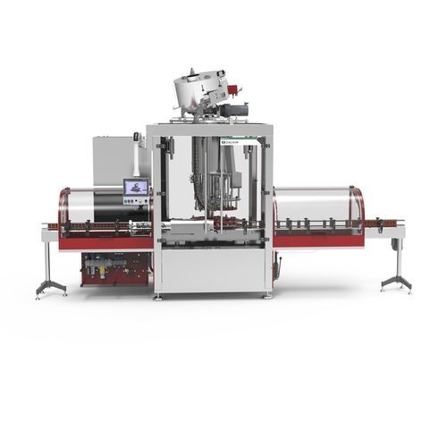 Lineare Verschliessmaschine - Oppti.Cap MH  - Zalkin - automatisch / für Flaschen