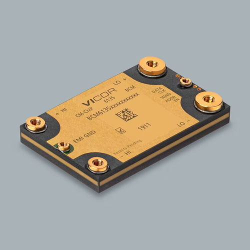 Gesteuerter DC/DC-Wandler - BCM6135CD1E5165T00 - VICOR - mit hoher Leistungsdichte / auf Rahmen / CE