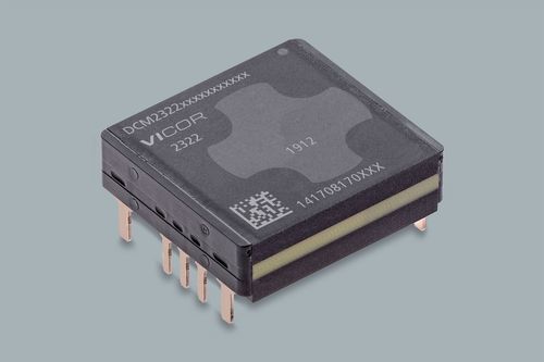 Gesteuerter DC/DC-Wandler - DCM® - VICOR - isoliert / für die Bahntechnik / Industrie