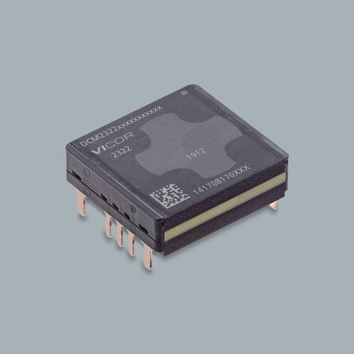 Gesteuerter DC/DC-Wandler - DCM® - VICOR - isoliert / Industrie / mit breitem Eingangsbereich