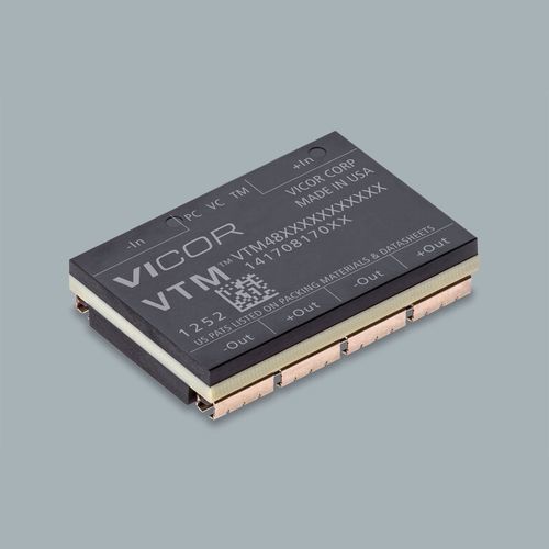 DC-DC-Wandler / mit hoher Leistungsdichte - VTM® - VICOR - isoliert / SMD / für Telekomausrüstung