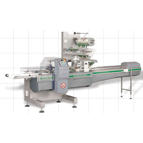 Horizontale Absackmaschine - FP 016 EVO - Tecnimodern Automation - Flow-Pack / für große Werkstücke / für Pakete