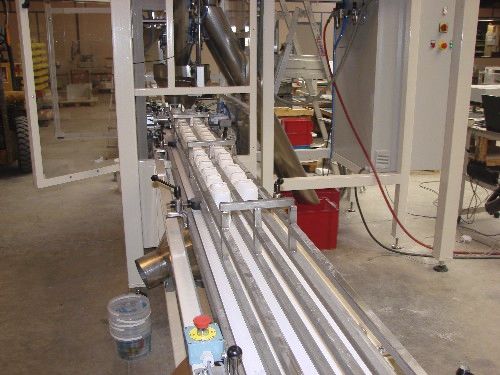 Automatisches Füllsystem - Tecnimodern Automation - für Töpfe / mit Förderer