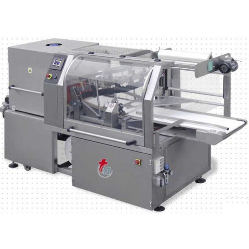Automatischer Winkelschweißer - ALT - Tecnimodern Automation - mit Schrumpftunnel / Schrumpffilm-Verpackungsmaschine