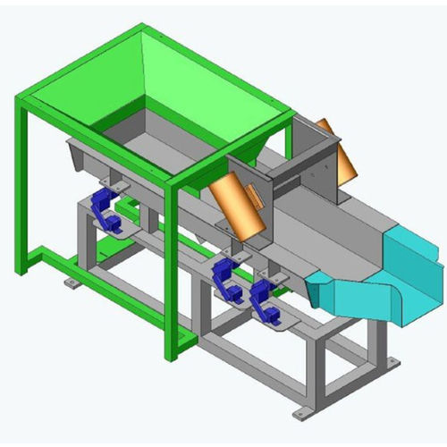 Hubtrichter - Tecnimodern Automation - Zulauf / Speicher / Vibration