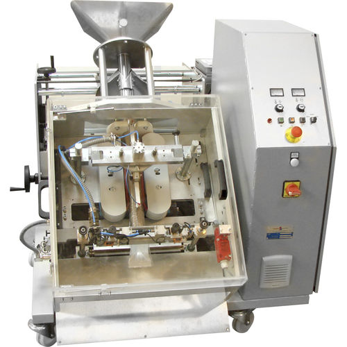 Vertikale Absackmaschine - TEC 30 - Tecnimodern Automation - schräg / per Gewicht / automatisch