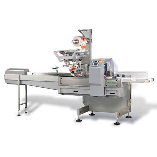 Horizontale Absackmaschine - FP 015 EVO - Tecnimodern Automation - Flow-Pack / automatisch / für große Werkstücke