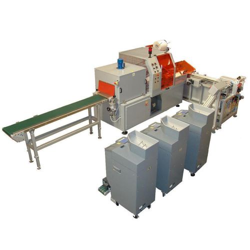 Verpackungsanlage für Rollen - Tecnimodern Automation - für Teile / automatisch