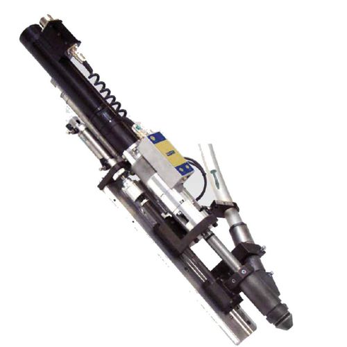 Pneumatikschrauber / gerade Ausführung - Titan 400 - Tecnimodern Automation - Drehmomentkontrolle / mit automatischer Schraubenzuführung