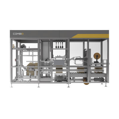 Verpackungsstand - COMBI8 - TMG Impianti S.p.a.