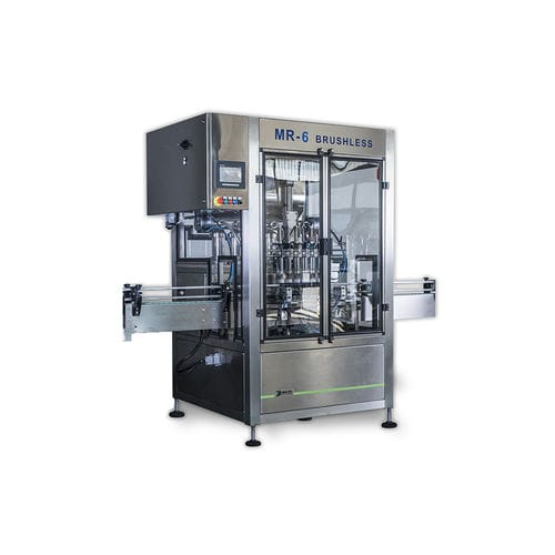 Topffüllmaschine - MR Brushless - SEVEN FLUSS S.r.l. - für Pflanzenschutzmittel / für die Lebensmittelindustrie / für die Pharmaindustrie