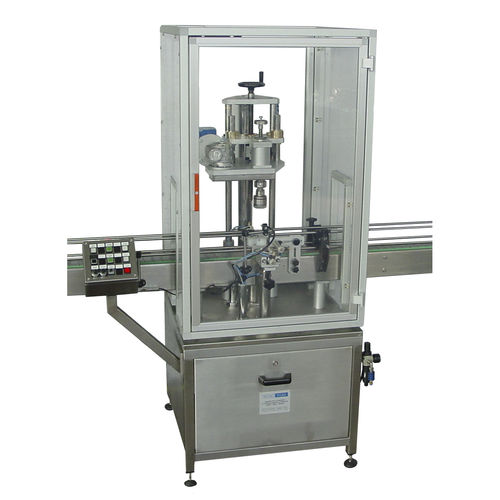 Lineare Verschliessmaschine - MT 1 - SEVEN FLUSS S.r.l. - halbautomatisch