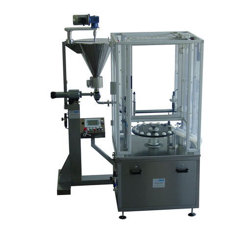 Automatische Füll- und Verschließanlage - MM2 - SEVEN FLUSS S.r.l. - Flaschen / Monoblock