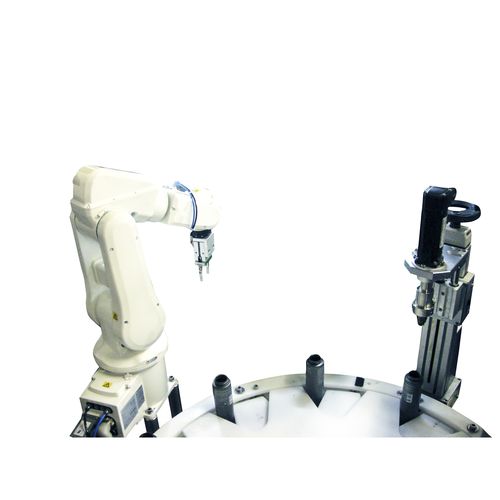 SCARA-Roboter - SEVEN FLUSS S.r.l. - 6-Achs / Pick-and-Place / zum Füllen