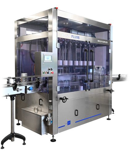 Automatische Füllmaschine - MR MASS / MR MAG - SEVEN FLUSS S.r.l. - für Töpfe / für Pflanzenschutzmittel / für die Lebensmittelindustrie