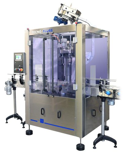 Dreh-Verschliesser - MTR 4 &ndash; T4 &ndash; AV &ndash; Pilfer Proof - SEVEN FLUSS S.r.l. - automatisch / für die Lebensmittelindustrie
