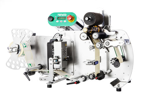 Halbautomatische Etikettiermaschine - Tenco - für Flaschen / für die Lebensmittelindustrie / für die Pharmaindustrie