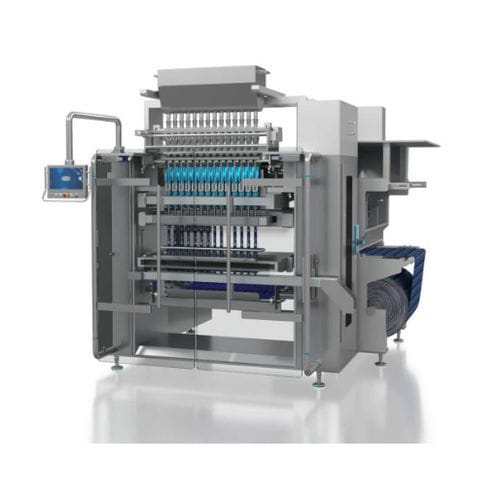 Absackmaschine für Pulver - Universal Pack - vertikal / Stickpack / für die chemische Industrie