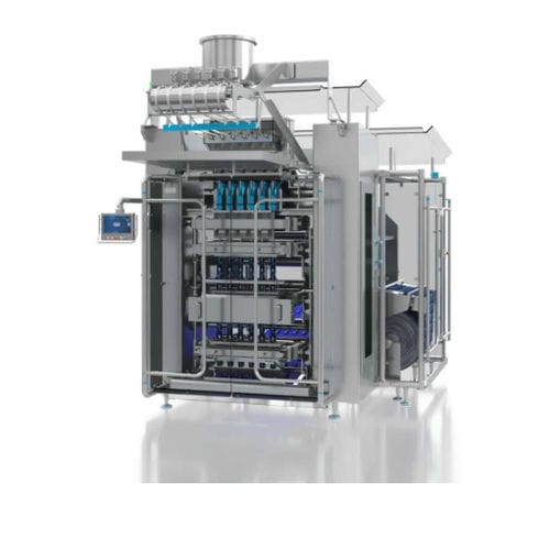 Absackmaschine für Flüssigkeiten - Universal Pack - vertikal / Stickpack / für die chemische Industrie