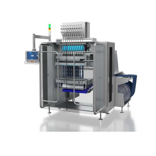 Absackmaschine für zähflüssige Produkte - Universal Pack - vertikal / Stickpack / für die chemische Industrie