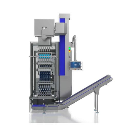 Absackmaschine für Pulver - SYNTHESIS ALFA FLEXI FS - Universal Pack - vertikal / Stickpack / für die chemische Industrie