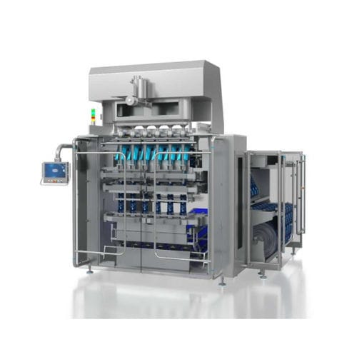 Absackmaschine für Pulver - ALFA SF - Universal Pack - vertikal / Stickpack / im kissenförmigen Beutel