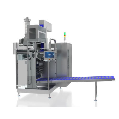 Absackmaschine für Pulver - SYNTHESIS GAMMA FP - Universal Pack - vertikal / für Beutel / für die chemische Industrie