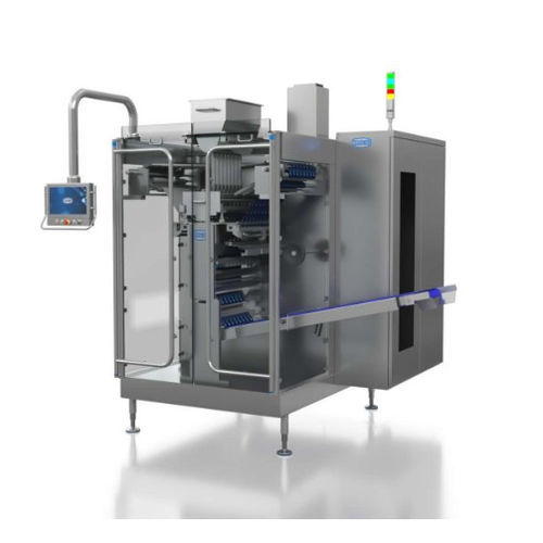 Absackmaschine für Pulver - Universal Pack - vertikal / für Beutel / für die chemische Industrie