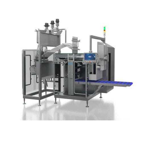 Absackmaschine für zähflüssige Produkte - Universal Pack - vertikal / für Beutel / für die chemische Industrie