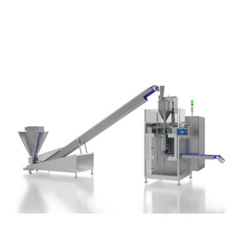 Absackmaschine für pastöse Produkte - Universal Pack - vertikal / automatisch / für Beutel