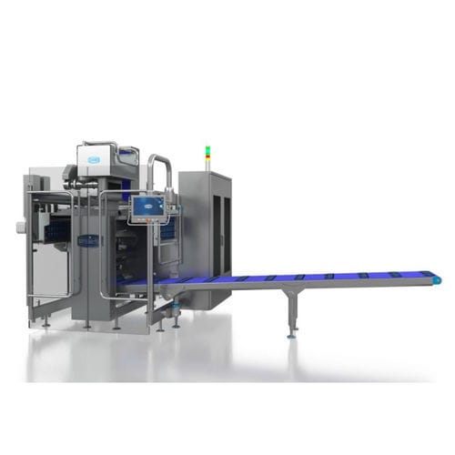 Absackmaschine für Pulver - Universal Pack - vertikal / für Beutel / für die chemische Industrie