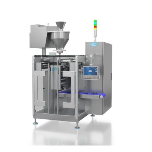 Absackmaschine für Pulver - Gamma Flexi  - Universal Pack - vertikal / für Beutel / für die Pharmaindustrie