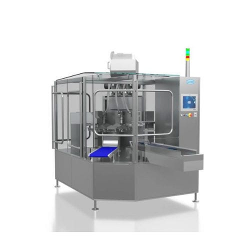 Absackmaschine für zähflüssige Produkte - Universal Pack - horizontal / für Beutel / für Flüssigkeiten