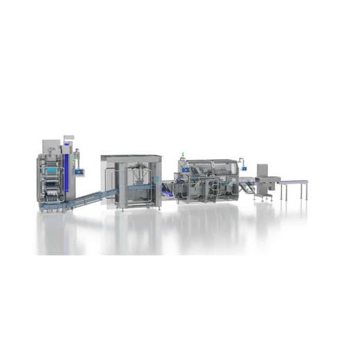 Verpackungsanlage für Pulver - SYNTHESIS ALFA FLEXI AR - Universal Pack - für die Pharmaindustrie / Paket / Stickpack