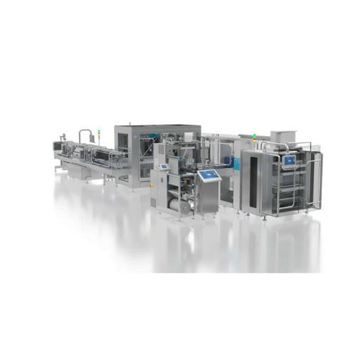 Verpackungsanlage für Käse - SYNTHESIS ALFA FS - Universal Pack - für die Lebensmittelindustrie / Paket / für Lebensmittel