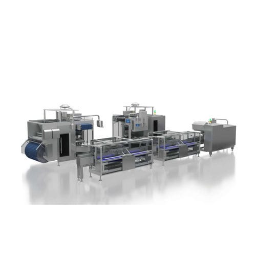 Verpackungsanlage für Pulver - SYNTHESIS GAMMA FP - Universal Pack - für die Lebensmittelindustrie / für Tüten / Stickpack