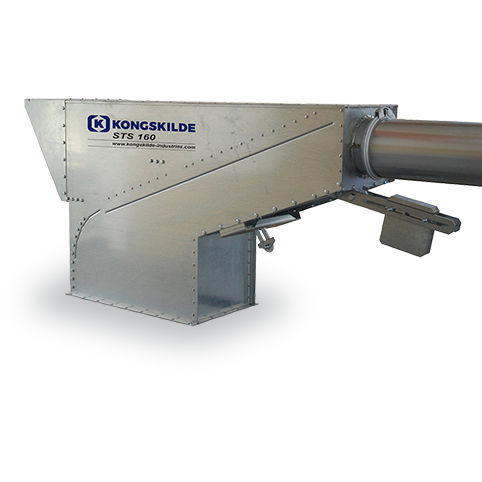 Gasabscheider - STS series - KONGSKILDE INDUSTRIES - statisch / für die Kunststoffindustrie