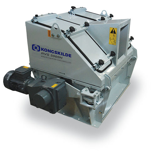 Abscheider für Feststoffe - RVS series - KONGSKILDE INDUSTRIES - Gas / Rotation / für die Kunststoffindustrie