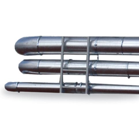 Rohr für Luft - FK series - KONGSKILDE INDUSTRIES - für pneumatische Förderung / für Lüftung / antihaftbeschichtet
