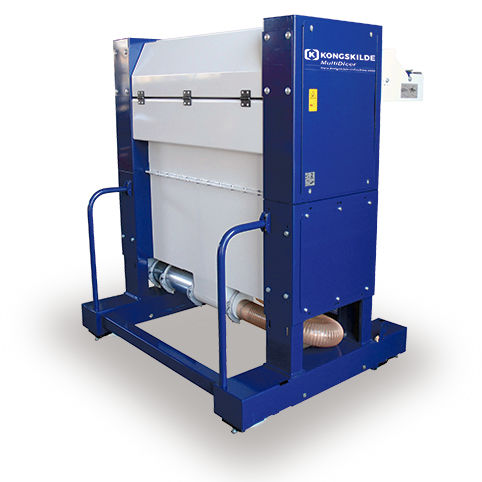 Abfallzerkleinerer - MULTIDICER - KONGSKILDE INDUSTRIES - Messer / horizontal / für Produktionsabfall
