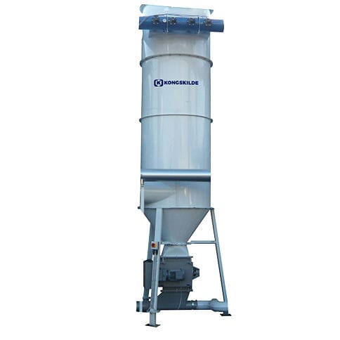 Vakuumfilteranlage - DS series - KONGSKILDE INDUSTRIES - Luft