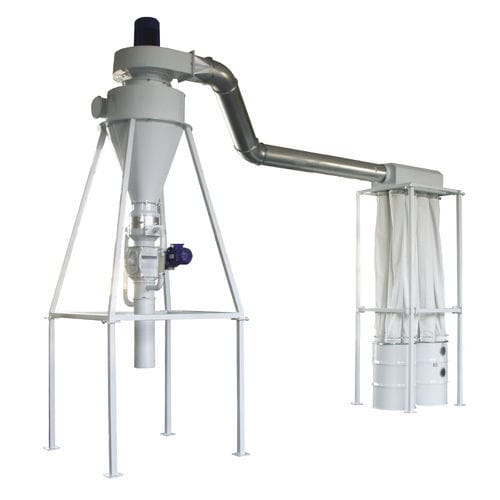 Elektrischer Waschsauger - AirWash - KONGSKILDE INDUSTRIES