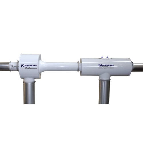 Ölfreier Venturi-Ejektor - KIV series - KONGSKILDE INDUSTRIES - einstufig / für pneumatische Förderung