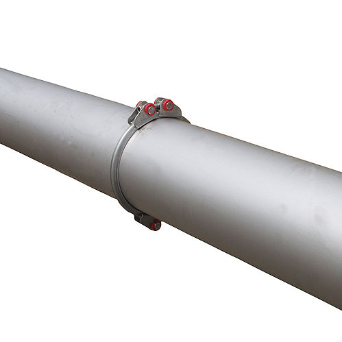 Rohr für Druckluft - FK series - KONGSKILDE INDUSTRIES - für Luft / Edelstahl / für pneumatische Förderung