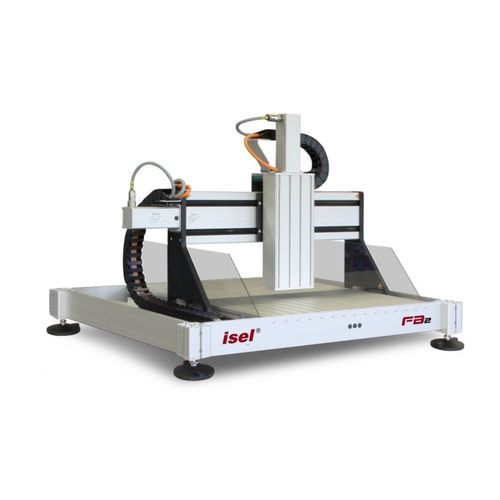 CNC-Fräsmaschine / 3-Achs - FB2 - isel Germany - vertikal / für Aluminium / kompakt