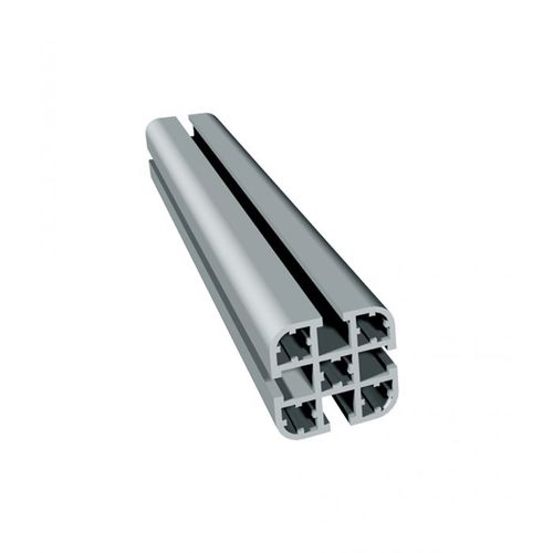 Aluminiumprofil - Lightweight frame profiles PL 40 / PL 80 - isel Germany - gerillt / flach / rechteckig