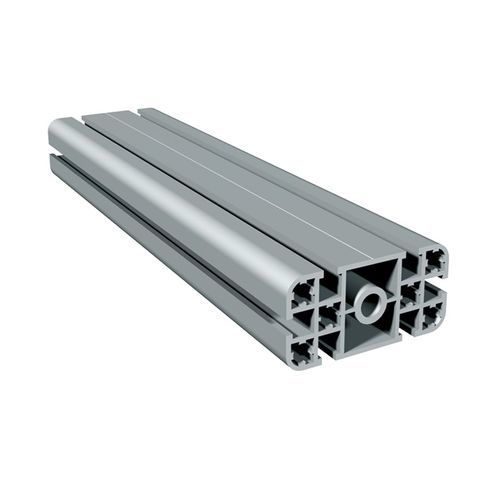 Aluminiumprofil - Lightweight frame profiles PL 40 / PL 80 - isel Germany - gerillt / flach / rechteckig